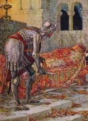 Sir Lancelot in the Chapel Perilous