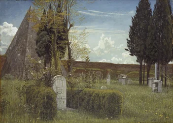The Grave of Keats