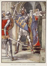 The Fight in the Queen