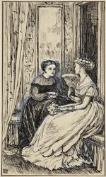 Two Ladies Conversing (Anne Hereford)