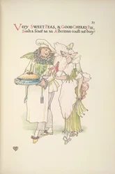 Very Sweet Peas, & Good Cherry Pie, Such a Feast as an Alderman Could Not Deny