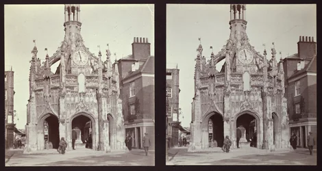 Market Cross, Chichester, West Sussex