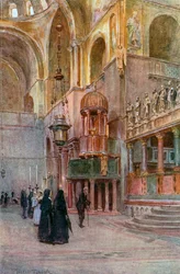 Interior of St Mark