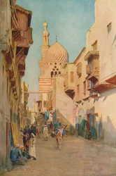 Suk Ess-Selah, Cairo, c1905