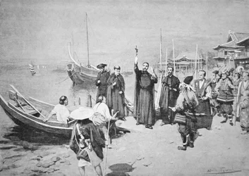 The Landing of St. Francis Xavier at Kagoshima