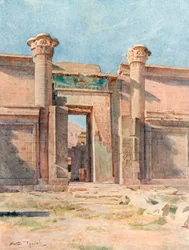 The Ptolemaic Pylon, Medinet Habu