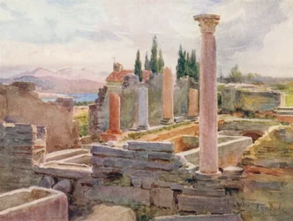The Ruins of Salona