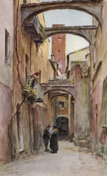 Via Deglio Speddale, Noli, Italy