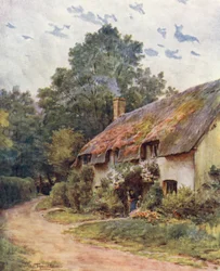 Wessex: A typical Wessex cottage