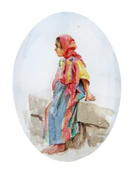 Young Arab Girl