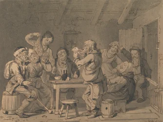 Humorous Family Scene