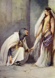 Illustration for Ivanhoe by Sir Walter Scott