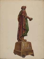 Cigar Store Figure