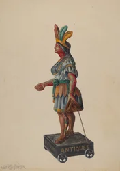 Cigar Store Indian