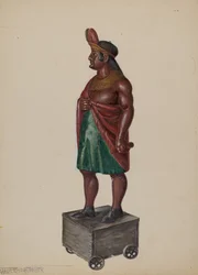 Cigar Store Indian