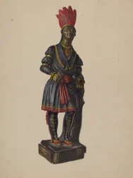 Cigar Store Indian
