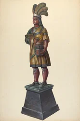 Cigar Store Indian