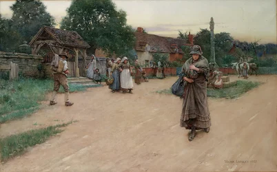 Betrayed, 1887