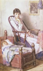 The Rosy Idol of Her Solitude