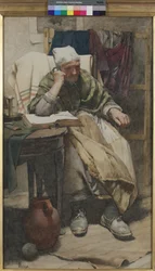 Time Moveth Not, Our Being Tis That Moves, 1882