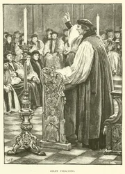 Colet Preaching