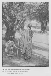 Illustration for Pope