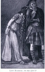Lady Macbeth: Art Thou Afraid