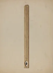Plumb Line and Board