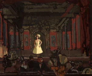 Gatti’s Hungerford Palace of Varieties. Second Turn of Katie Lawrence c.1888