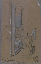 The Wardrobe with Mirror