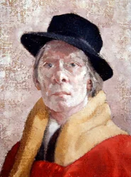 Man in Orange