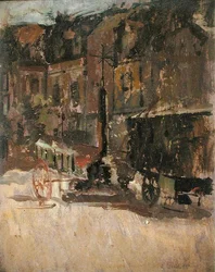 Market Cross, Dieppe