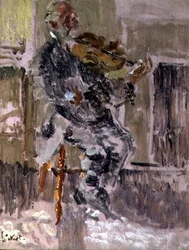 Old Heffel of Rowton House, c.1916