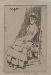 Portrait of Agnes Oldfield