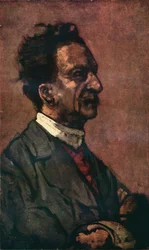 Portrait of Fred Winter