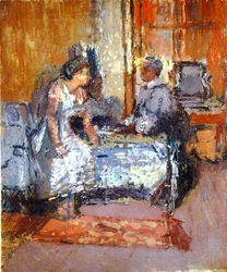 Shuttered Sunlight, c.1912