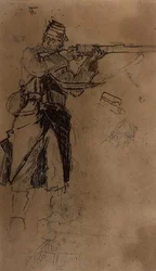 Study for a Soldier
