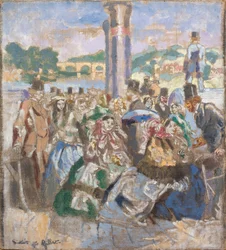 The River [After John Gilbert], c. 1930-31