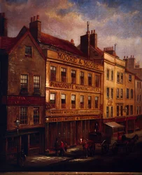 Bishopsgate, London, in 1871