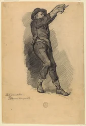 Drawing, 1875-80
