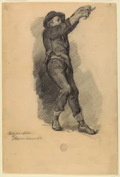 Figure Study from Nature