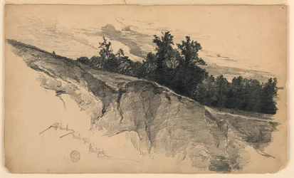 Landscape at Hastings, New York