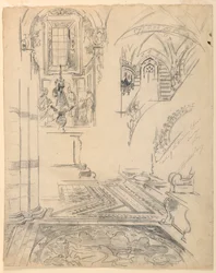 Notes of the Duomo Choir, Siena, Italy