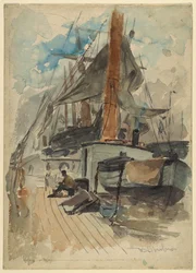 On Board Ship