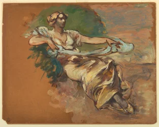 Seated Woman