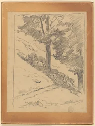 Sheep on a Hillside