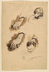 Studies of Hands