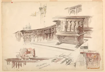 Studies of the Siena Cathedral