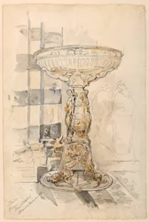Study of Basin, Siena Cathedral