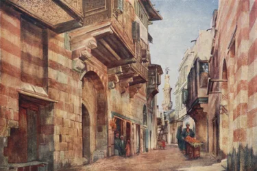 Cairo: Sharia Darb El Gamamiz